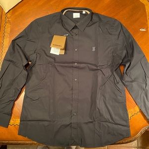 Burberry Button Down